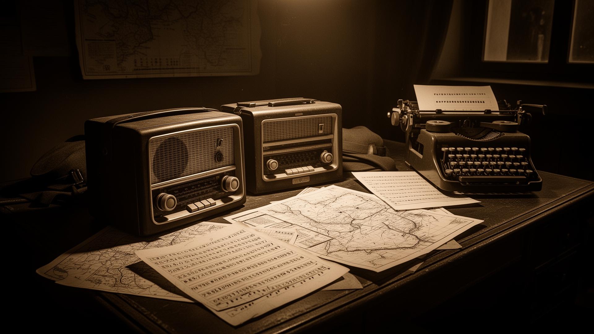 Ústředí tajných agentů roku 1942